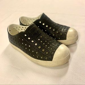 Native Kids Shoes Jefferson Bling Glitter